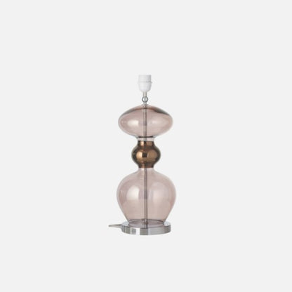 Futura  Table lamp base M Obsidian