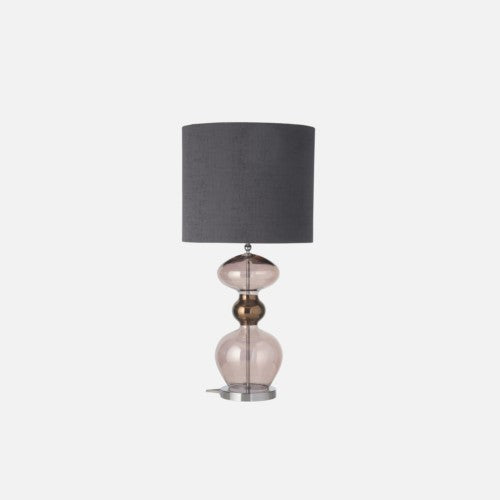 Futura  Table lamp base M Obsidian