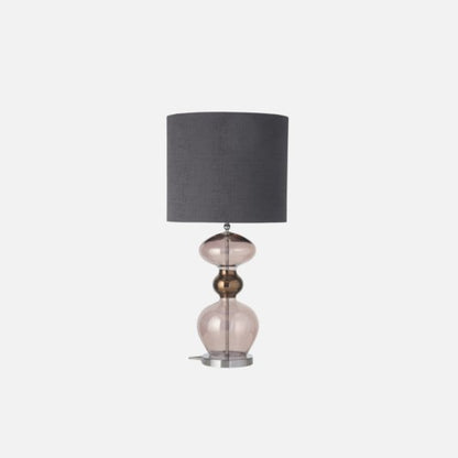 Futura  Table lamp base M Obsidian