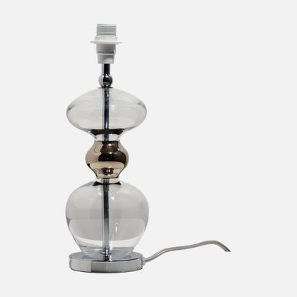 Futura Tischleuchte S Clear Platin