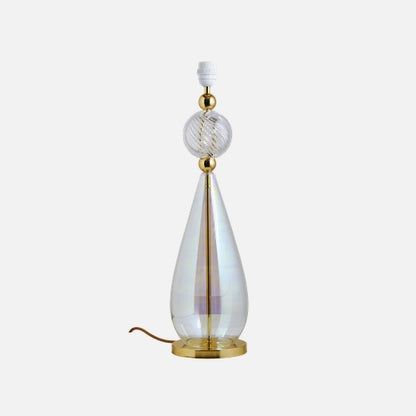 Smykke Table/floor lamp base L Chameleon Crystal swirl ball