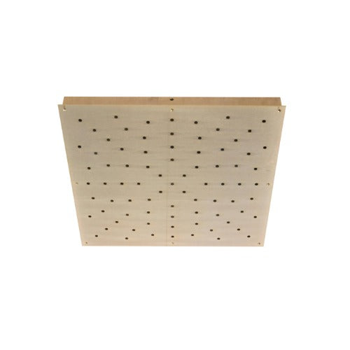 Ceiling box Square 57 holes M