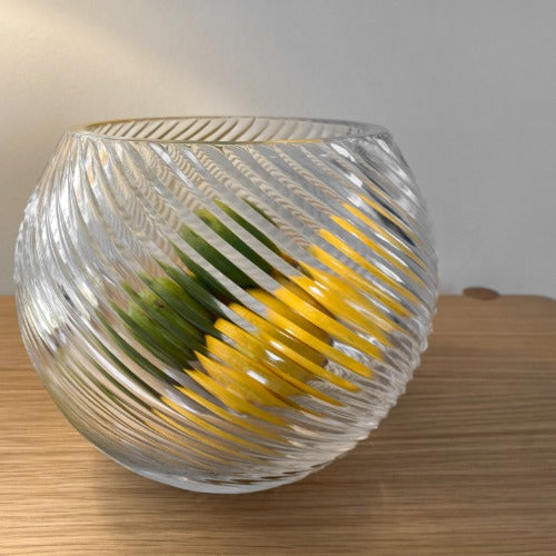 Rowan Crystal bowl M Swirl