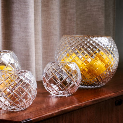 Rowan Crystal bowl L Medium check