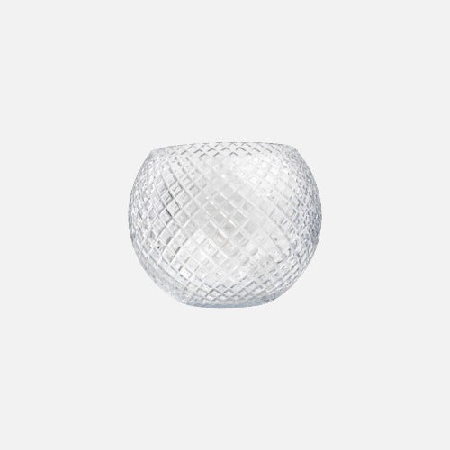 Rowan Crystal bowl L Small check