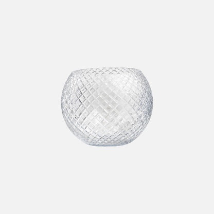 Rowan Crystal bowl L Small check
