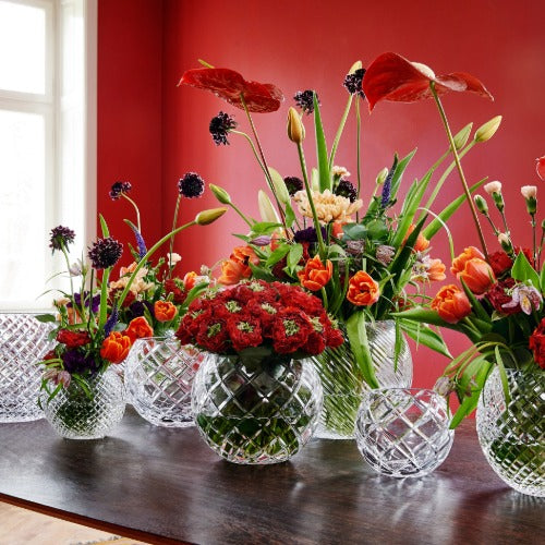 Rowan Crystal bowl L Swirl