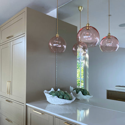 Rowan  Pendant lamp XL Bright coral
