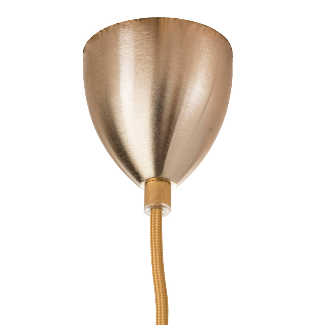 Futura   Pendant lamp M Chestnut brown