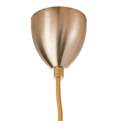 Futura   Pendant lamp M Chestnut brown