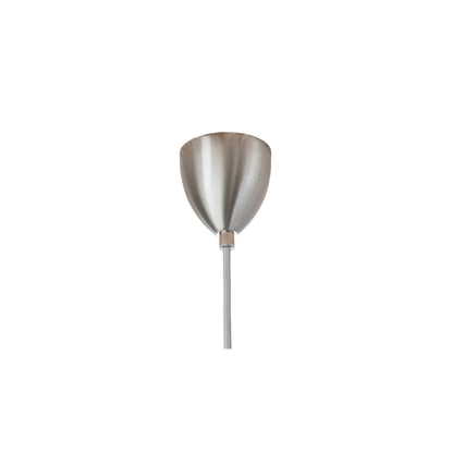 Smykke Pendelleuchte M Crystal Check Smokey grey Ball
