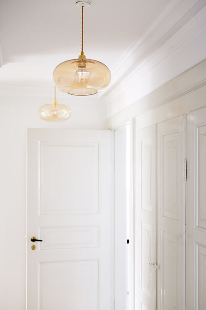Horizon  Pendant lamp S Golden smoke