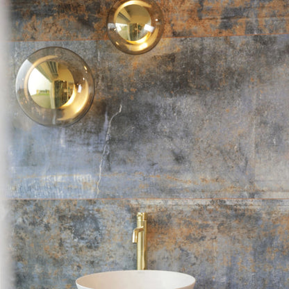 Horizon  Surface lamp M Golden smoke