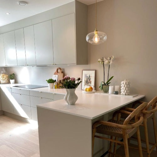 Horizon  Pendant lamp M Clear