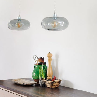 Horizon Pendelleuchte M Smokey grey