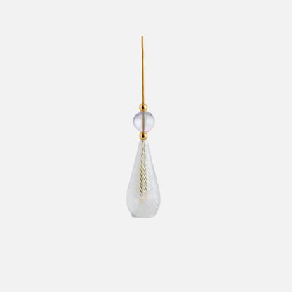 Smykke Pendant lamp M Crystal swirl Chameleon ball