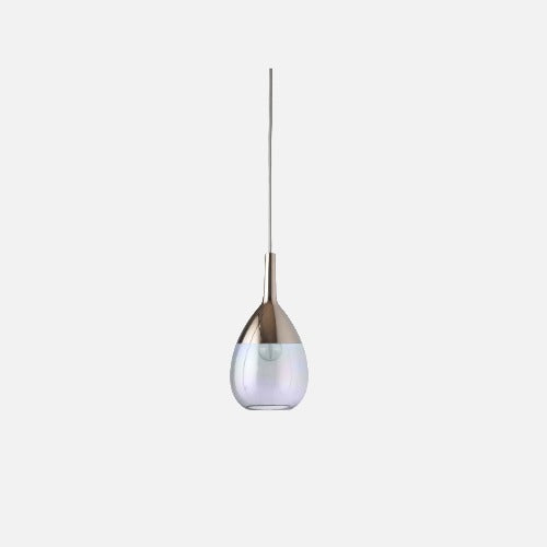 Lute Pendelleuchte S Chameleon Platin