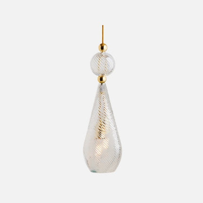 Smykke Crystal Pendelleuchte L