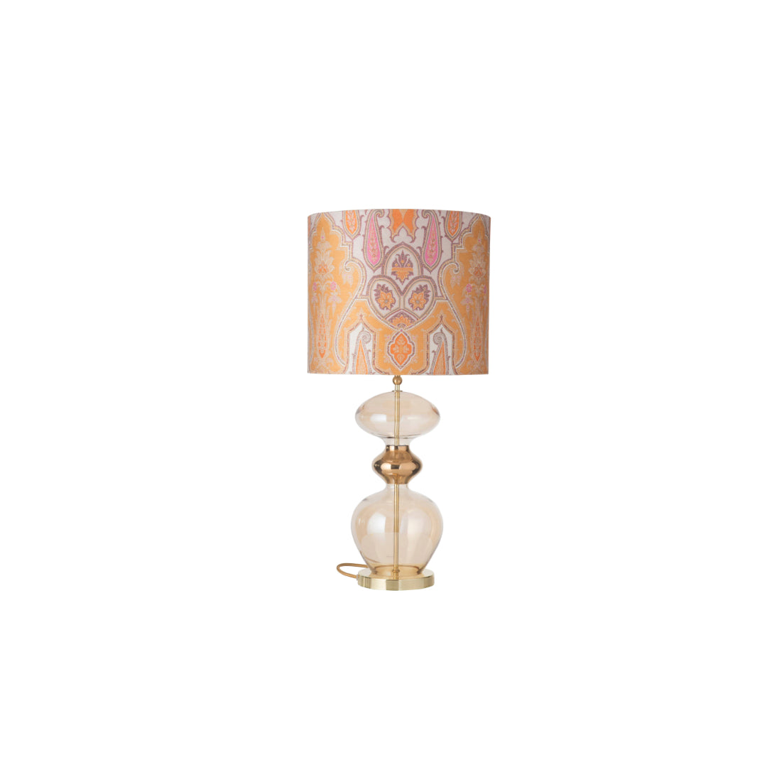 Futura  Table lamp base M Golden smoke