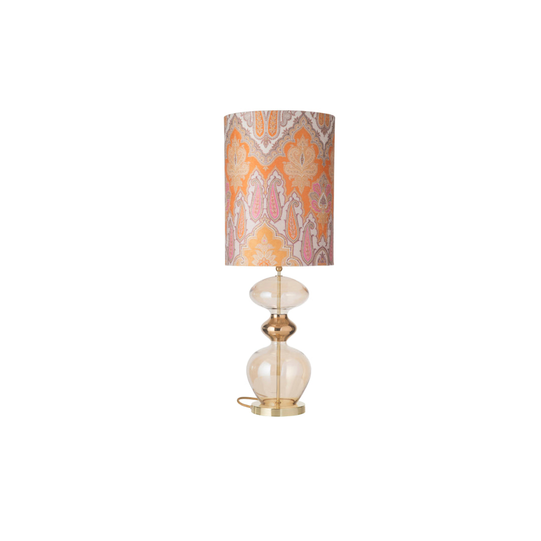Futura  Table lamp base M Golden smoke