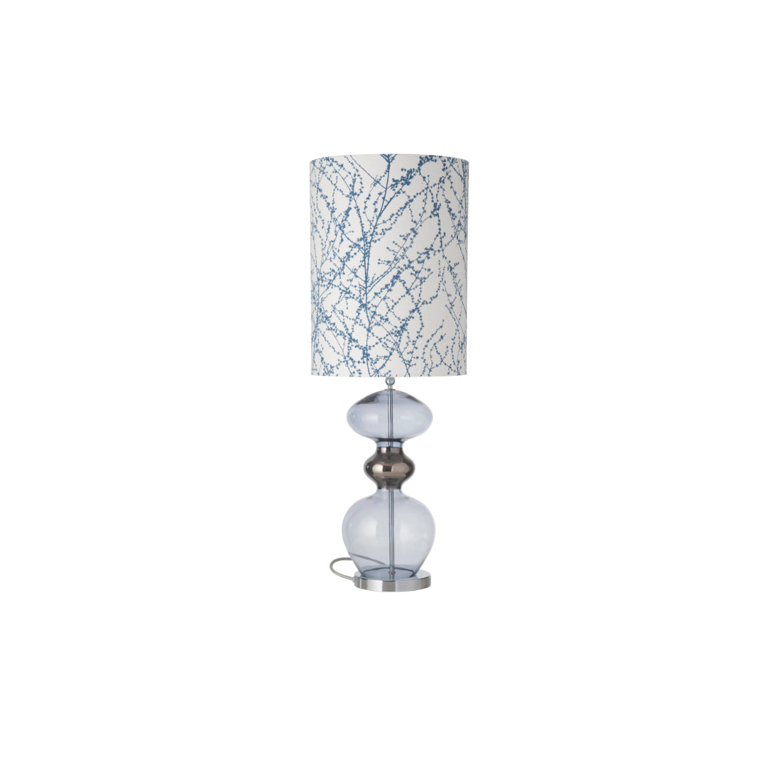 Futura  Table lamp base M Deep blue
