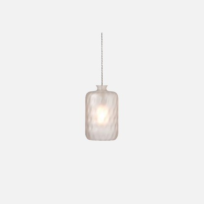 Pillar x Frost  Limited Edition Pendant Lamp Ice cool Frost Dimples