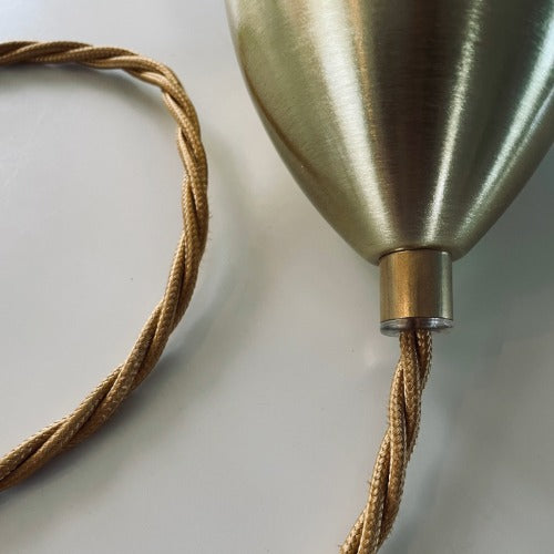 Pillar x Frost  Limited Edition Pendant Lamp Ice cool Frost Dimples