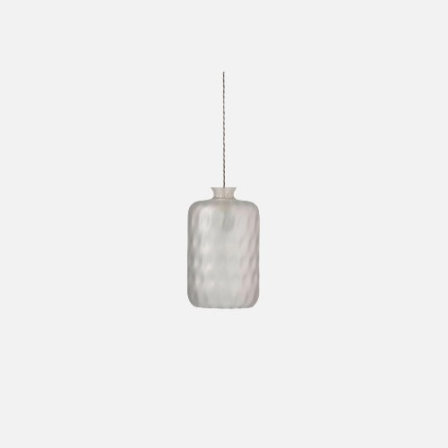 Pillar x Frost  Limited Edition Pendant Lamp Ice cool Frost Dimples