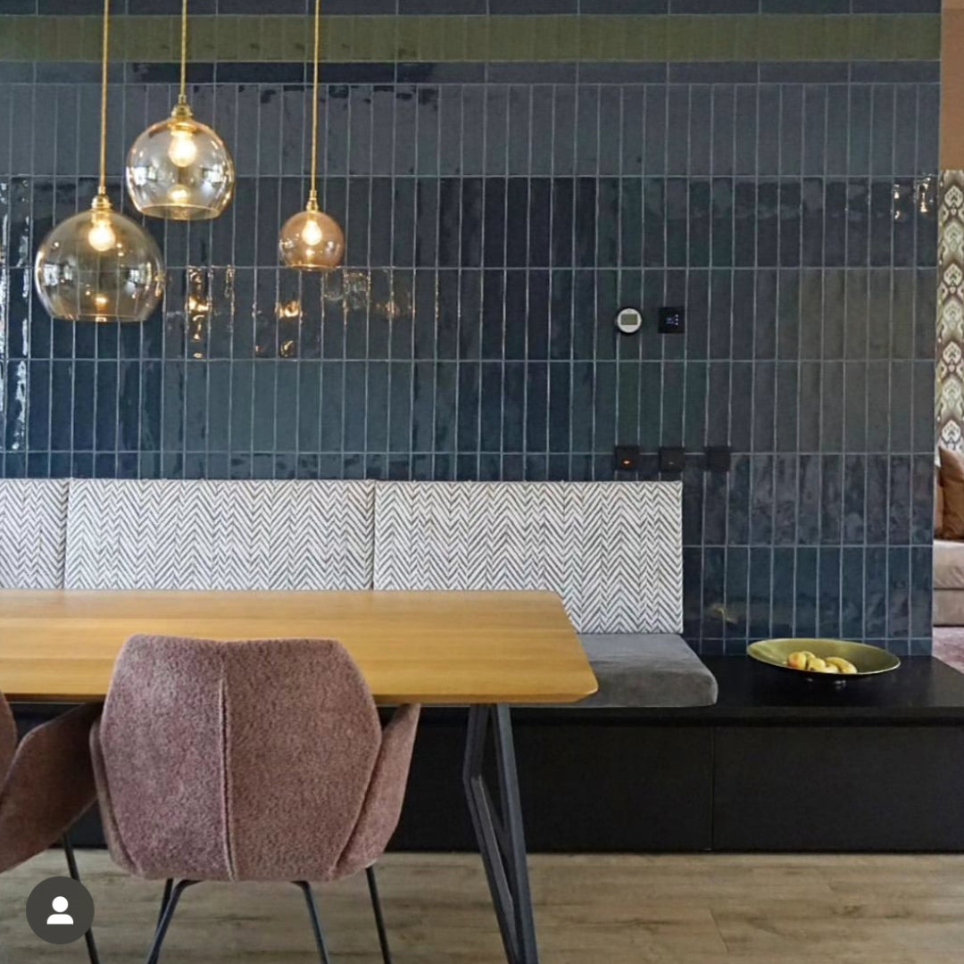 Rowan  Pendant lamp M Golden smoke
