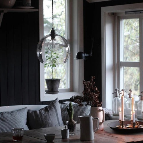 Rowan  Pendant lamp S Clear