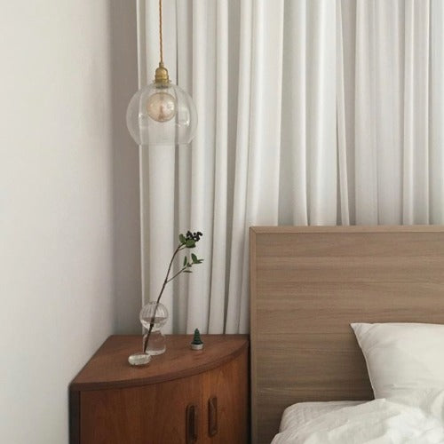 Rowan  Pendant lamp S Clear