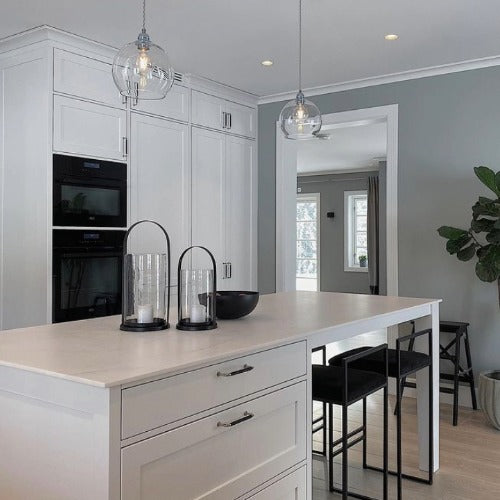 Rowan  Pendant lamp M Clear