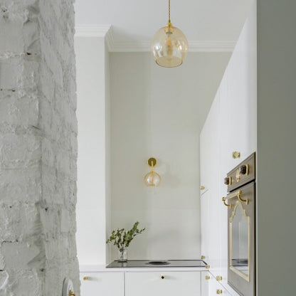 Rowan  Pendant lamp M Golden smoke