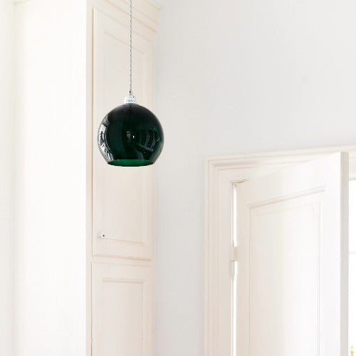 Rowan  Pendant lamp M Ivy green