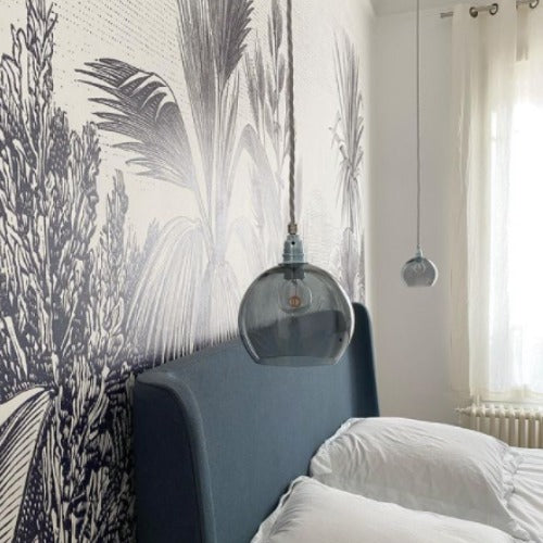 Rowan  Pendant lamp S Smokey grey