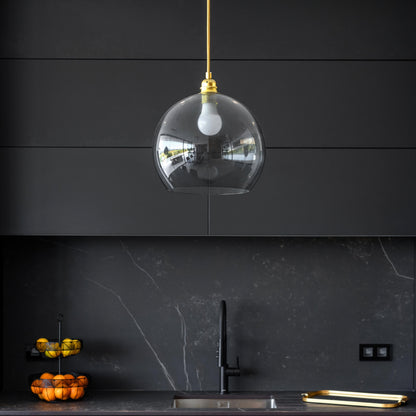 Rowan Pendelleuchte L Smokey grey