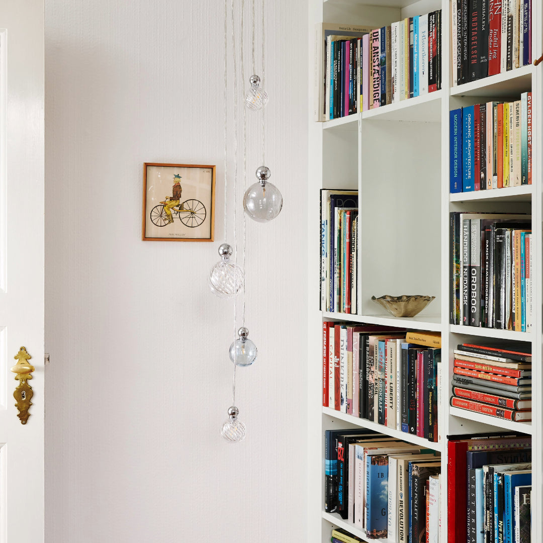 Uva Crystal pendant lamp L Mini check