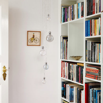 Uva Crystal pendant lamp L Mini check